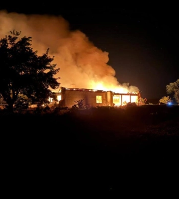 Внаслідок ворожої атаки по Білгород-Дністровському району зазнали значних ушкоджень медичний та освітні заклади