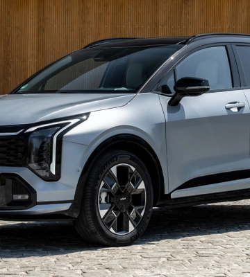 Рестайлінг Kia Sportage: настала черга європейської версії