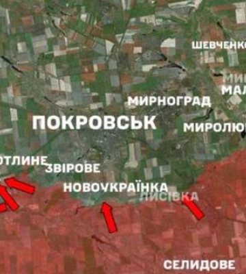Россия давит под Покровском, отбито более 60 атак: карта боевых действий на 5 июня