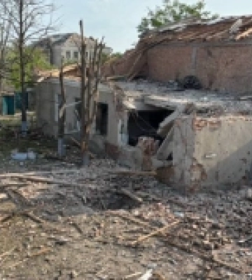 Унаслідок атаки ворога на Одещині постраждали амбулаторія, центр дитячої творчості і ліцей