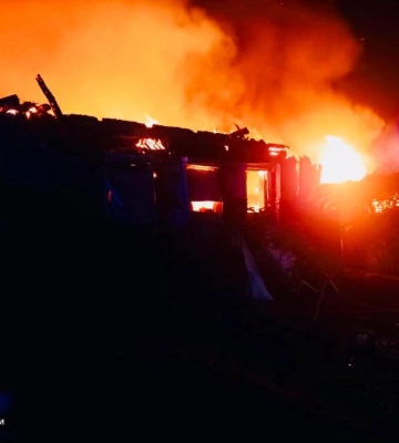 Вночі під масованим ударом російських безпілотників опинилися Прилуки: є загиблі та поранені