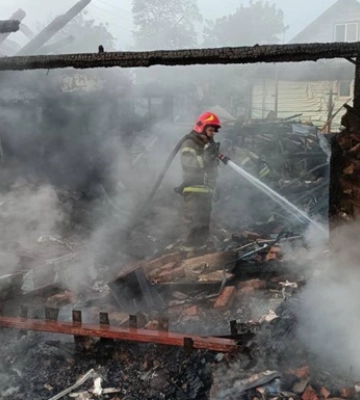 У Прилуках внаслідок обстрілу загинула родина начальника пожежної частини