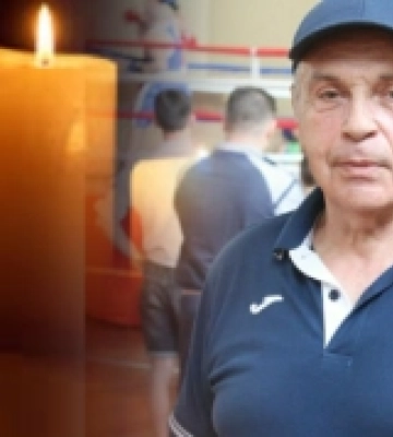 Відійшов у засвіти тренер боксерів із Волині Віктор Рогатін