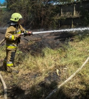 4 червня на Миколаївщині зареєстровано 16 пожеж