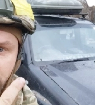 Підрозділ, у якому воює колишній працівник національного парку на Волині, Василь Корець збирає кошти на РЕБ