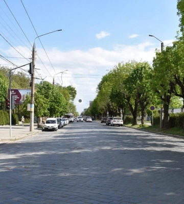 У тендері на ремонт частини вулиці Головної у Чернівцях визначили переможця