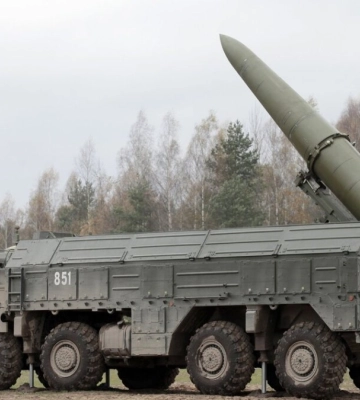 Поражены установки ОТРК &quot;Искандер&quot;: россияне планировали ударить им по Киеву