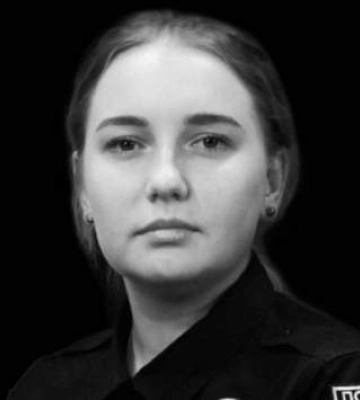 Погибшая в Прилуках молодая мама работала патрульной полицейской