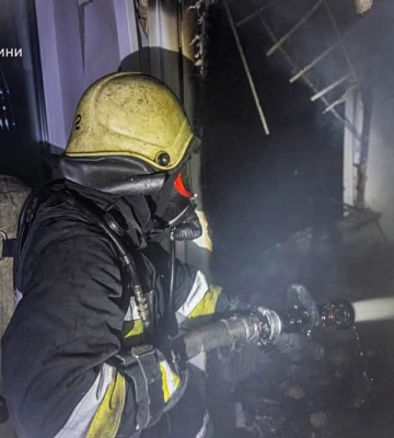 Через нічну атаку у Харкові вибито 278 вікон