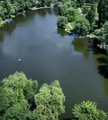 Озеро Віра тимчасово змінить колір: комунальники звернулися до киян із застереженням