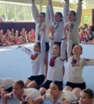 Білгород-Дністровський приймав Всеукраїнський турнір зі спортивної акробатики «Фортеця-2025»