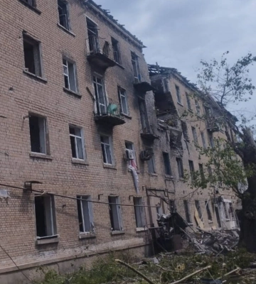 Войска России за сутки обстреляли несколько населенных пунктов Донетчины: погиб один человек, еще пять – ранены
