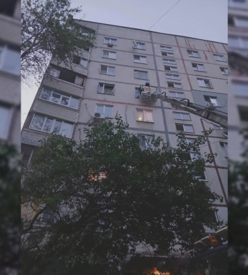 Нічна атака на Слобідський район Харкова: 17 постраждалих