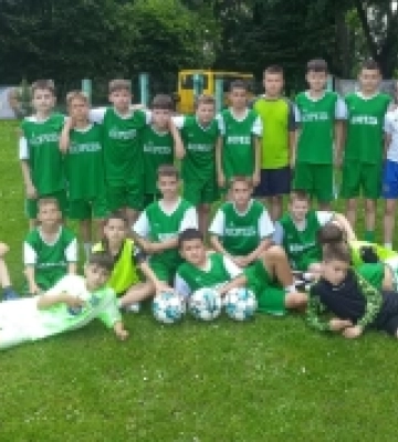Команда Корецької ДЮСШ U-12 стартувала в чемпіонаті Рівненського району з футболу
