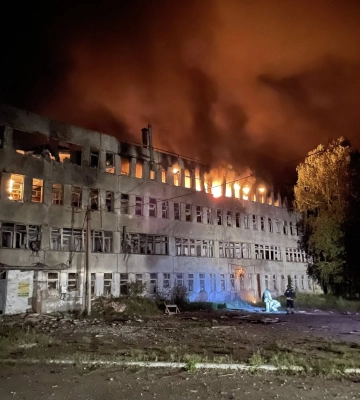 Мер Тростянця повідомив подробиці атаки на місто Мер Тростянця повідомив подробиці атаки на місто