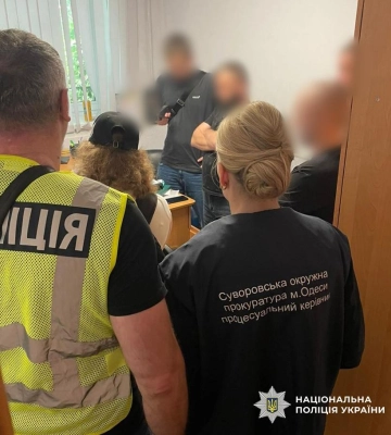 На Одещині викрили помічника судді, який вимагав хабар за закриття адміністративної справи