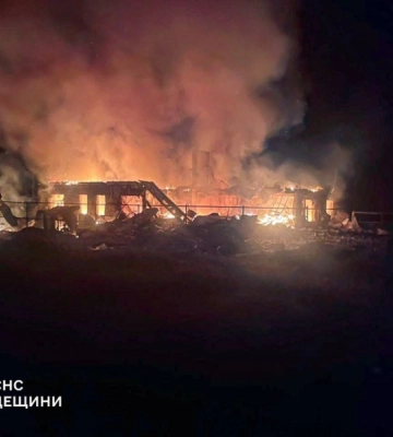 На Одещині росія зруйнувала амбулаторію, ліцей та будинок творчості