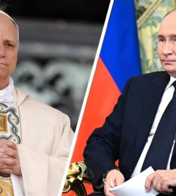 Італійські ЗМІ розповіли про сигнал Путіна Папі Римському