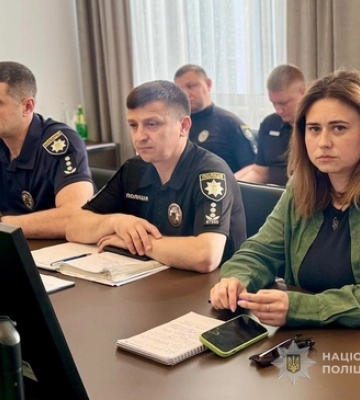 Була в «гарячих точках»: у поліції Волині представили помічницю начальника з питань ветеранської політики 