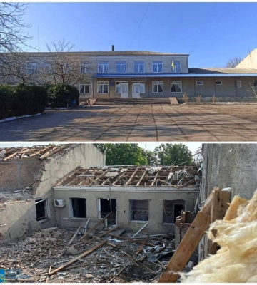 Школа, садок та лікарня зруйновані Одещина оговтується після ударів окупантів, - ФОТО