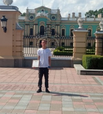 Президент України вручив Дмитру Амальському з Миколаївщини відзнаку «Майбутнє України» за порятунок молодшого брата під час&amp;hellip;
