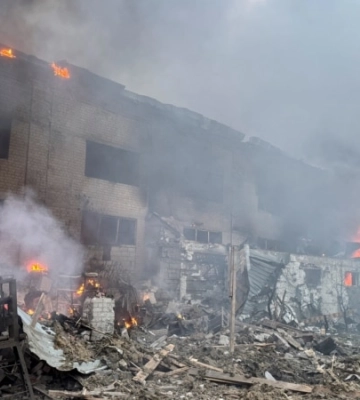 Двоє людей загинули від російської атаки на полігон біля Полтави