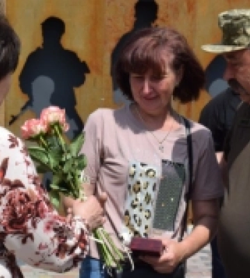 У Здолбунові вручили нагороди родинам загиблих захисників України