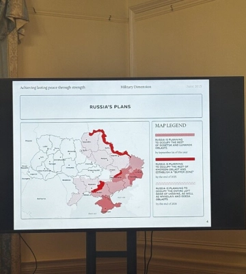 Россия планирует захватить часть Киева, украинская делегация в США назвала сроки. Главные заявления