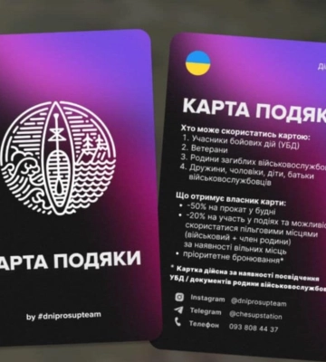SUP-спільнота у Черкасах створила для захисників програму підтримки