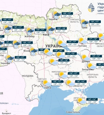 Погода на 5 червня від синоптикині: в Україну йде спека до +32 — але не всі області радітимуть