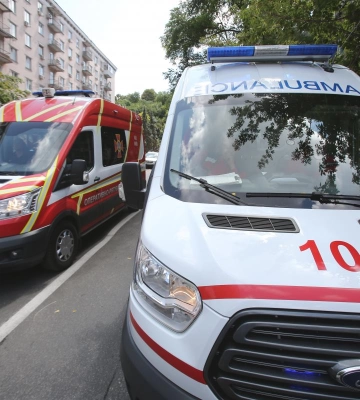 Двоє людей загинули від російської атаки на полігон біля Полтави