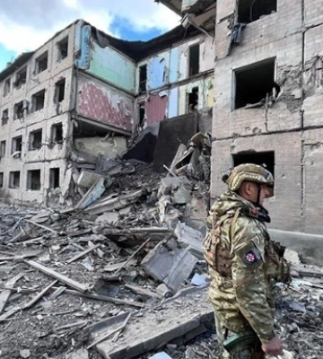 Понад 6 млн тонн відходів: як Україна бореться з наслідками руйнувань та шукає допомогу