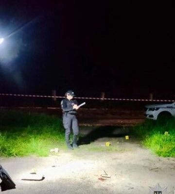 Поліція Київщини відкрила кримінальне провадження за фактом замаху на вбивство людей у Сквирі