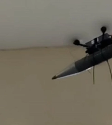 На Запоріжжі росіяни вбили чоловіка FPV-дроном: їхав велосипедом