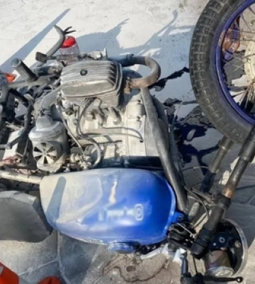 П&#039;яним на мотоциклі зніс огорожу: волинянина засудили на три роки за ДТП з тяжкими наслідками