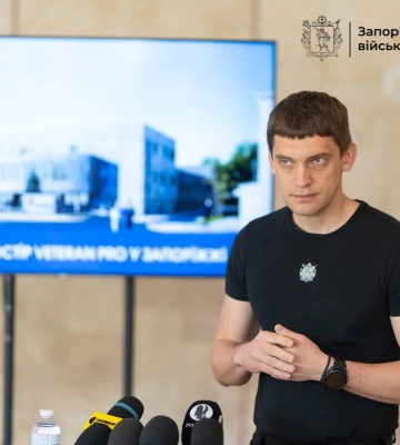 «Це буде найкращий та найбільший в Україні простір для ветеранів», – голова Запорізької ОДА про майбутній хаб «VETERAN PRO»
