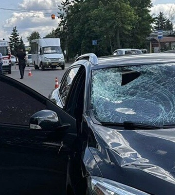 Поліція Полтавщини з’ясовує обставини аварії за участю велосипедиста Поліція Полтавщини з’ясовує обставини аварії за участю велосипедиста