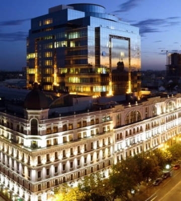 City Capital Group купує бізнес-центр "Леонардо" та ТРЦ "Україна" у центрі Києва