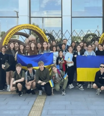 Туристична поїздка до Казахстану дітей з Черкащини