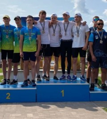 Миколаївські веслувальники здобули 17 медалей на чемпіонаті України
