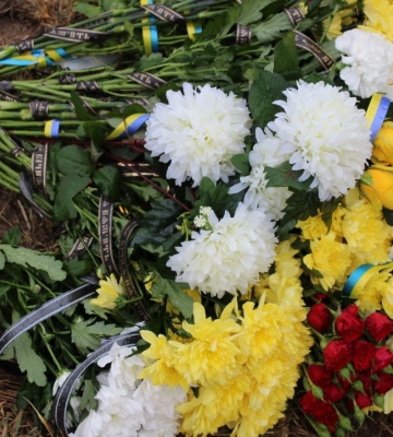 Підгайцівська громада оплакує двох воїнів – Артема Мулявку та Романа Никончука