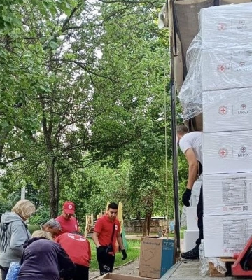 УЧХ допомагав рятувальникам у місцях, які постраждали від атаки ворожих БпЛА по Харкову
