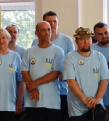 У Миколаєві триває міська спартакіада серед осіб з інвалідністю