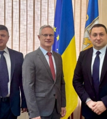 Посол Ізраїлю обговорив з керівництвом КПІ спільну розробку оборонних технологій
