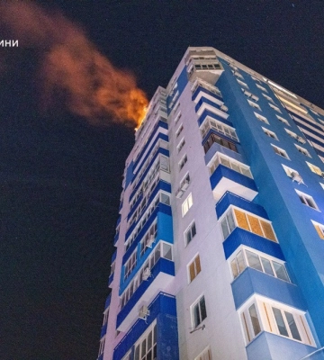 Четверо дітей поранено внаслідок нічної атаки по Харкову