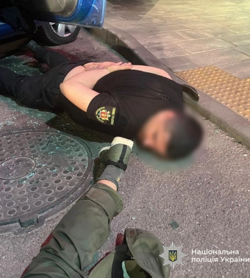 У Запоріжжі затримано банду наркоторговців, які для конспірації використовували форму силовиків