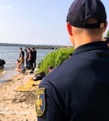 В Николаеве во время отдыха утонула 15-летняя девушка
