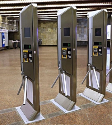 В метро Киева из-за сбоя не работает бесконтактная оплата