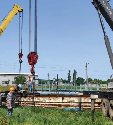 Сумський водоканал і Червоний Хрест модернізують очисні споруди