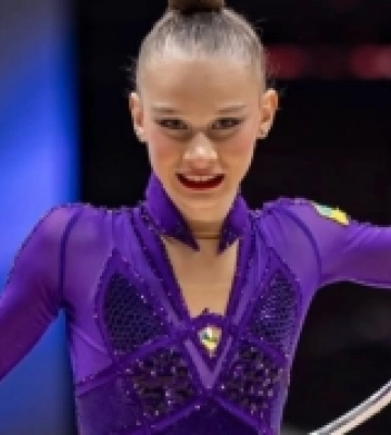 Волинянка у складі національної команди стала чемпіонкою Європи з художньої гімнастики